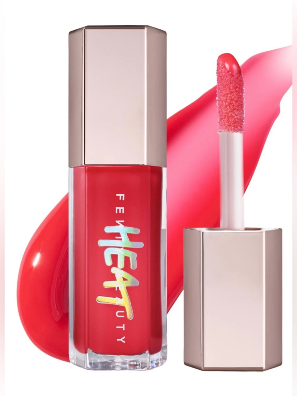 Fenty Beauty X Rihanna Gloss Bomb Heat Universal Lip Luminizer Plumper HOTCHERRY
